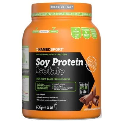 Soy Protein Isolate Delicious Chocolate