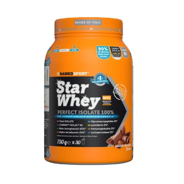 Protéines de lactosérum + Complexe vitamines B | Star Whey Sublime Chocolate
