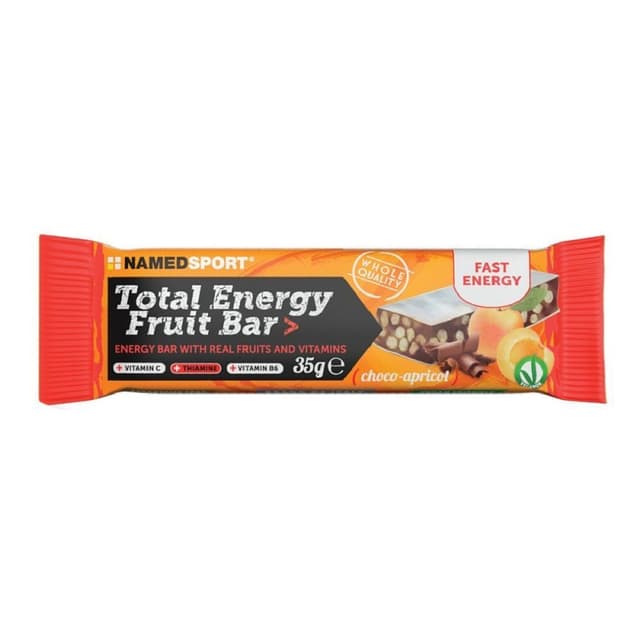 Vitamine B1 + Vitamine C – 1 barre | Total Energy Fruit Bar Yellow