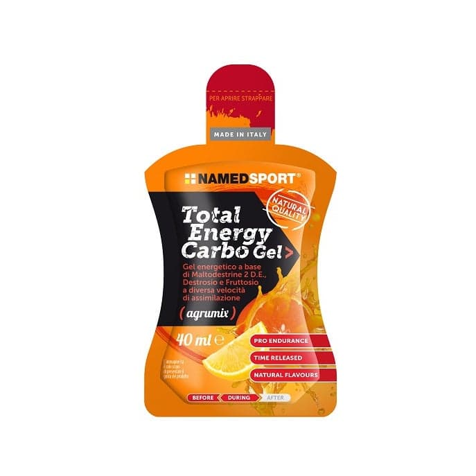 Total Energy Carbo Gel – Agrumix, 1 flacon