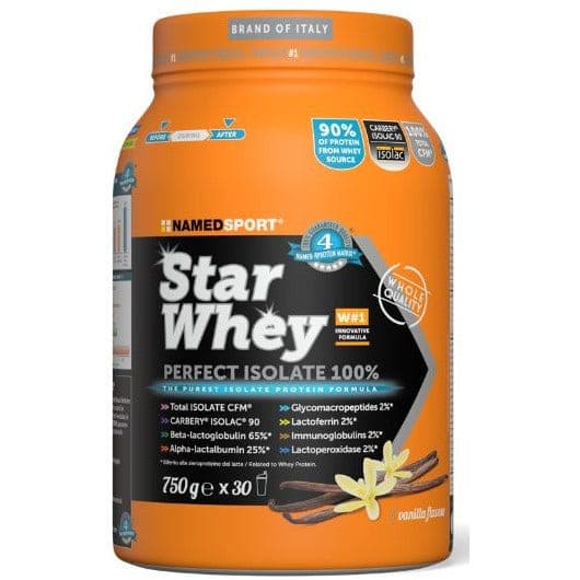 Star Whey Isolate Vanille – 750g