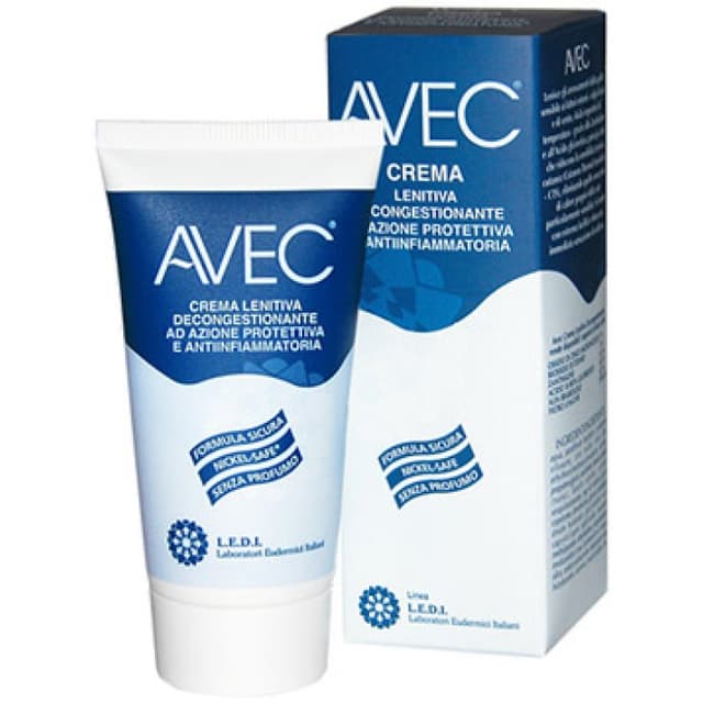 Avec Crème Lenient Decongestione – 50 ml