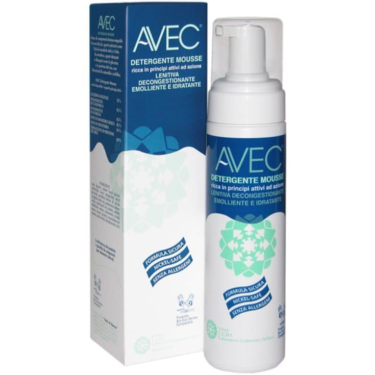 Avec Detergente Mousse – 200 ml