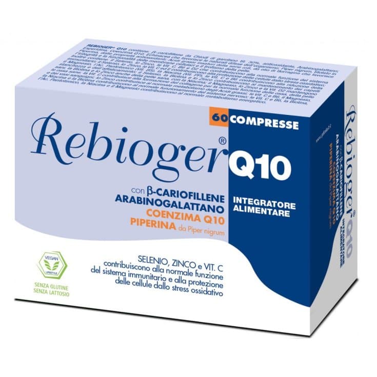 Rebioger Q10 Complément Alimentaire – 60 Comprimés
