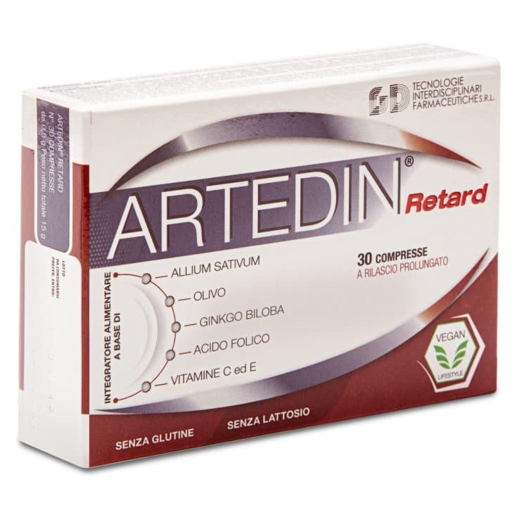 Artedin Retard – 30 comprimés