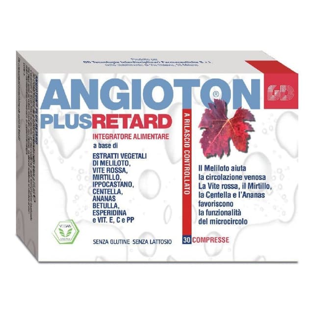 Angioton Plus Retard – 30 comprimés