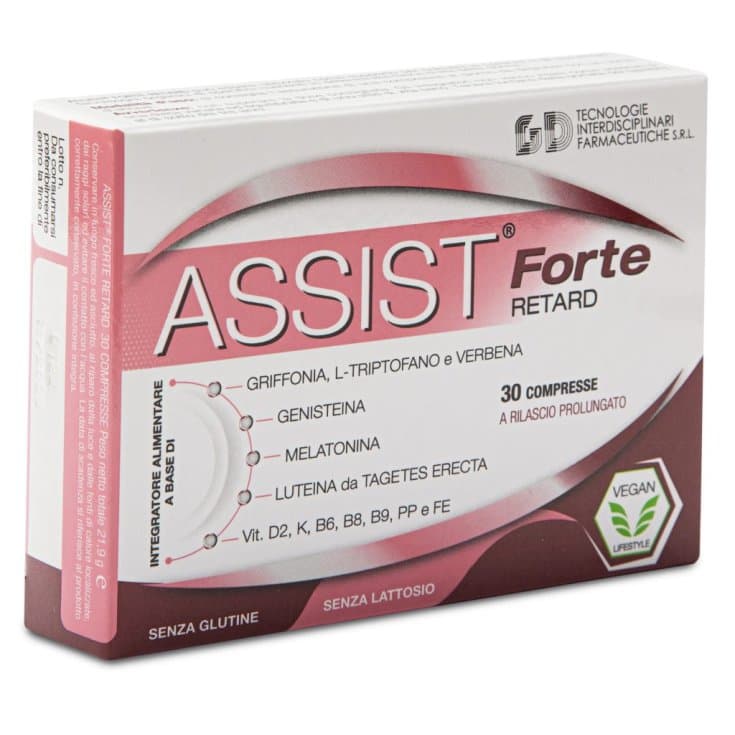Assist Forte Retard – 30 gélules
