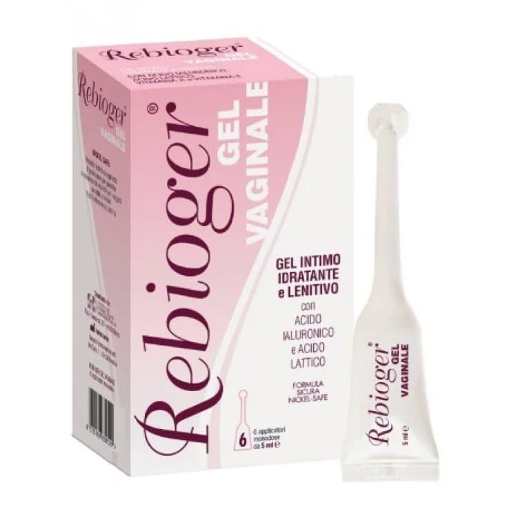 Rebioger Gel Vaginal – 6 Applicateurs