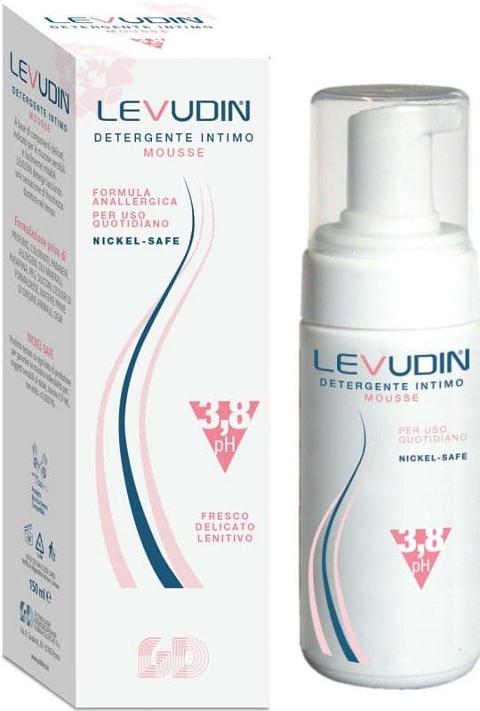 Levudin Gel Nettoyant Intime – 150 ml