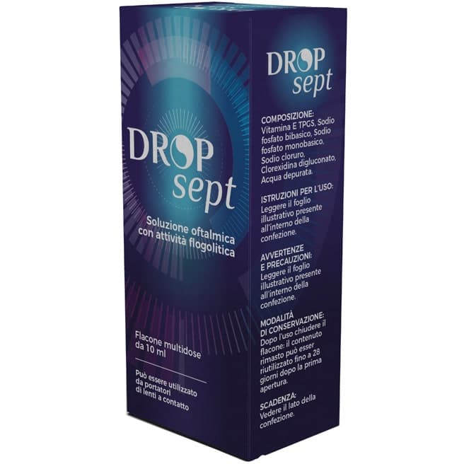 Dropset Sol. Oft. – 10 ml gouttes oculaires