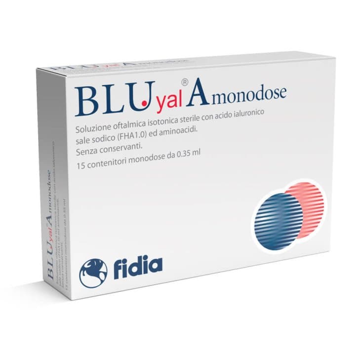 Bluyal A Collyre – 15 unidoses
