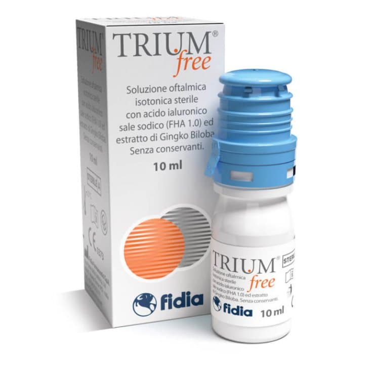 Trium Free Collirio – 10 ml