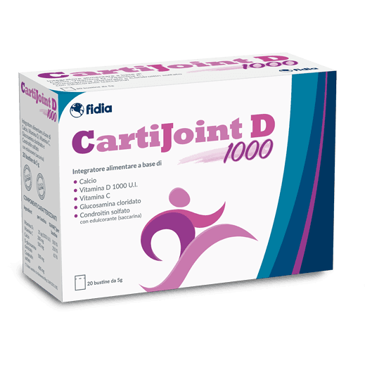 Carti Joint D 1000 – 20 sachets de 5 g