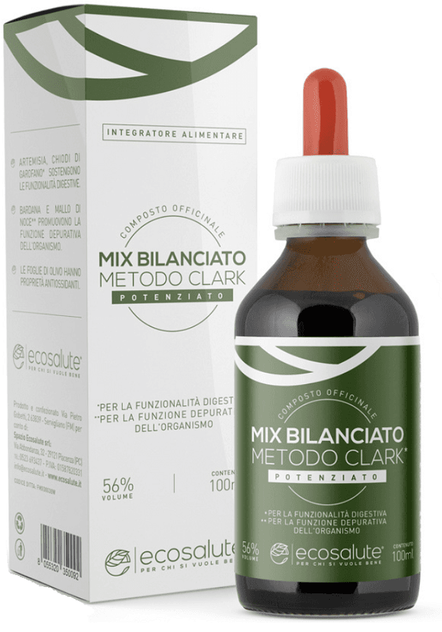 Mix Bilanc Clark TM – Sirop 100 ml
