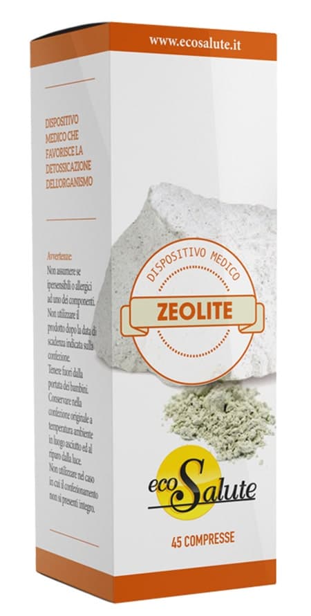 Zeolite – 45 comprimés