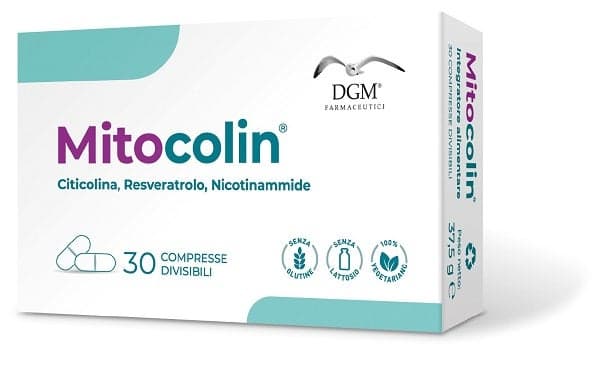 Mitocolin – 30 comprimés divisibles
