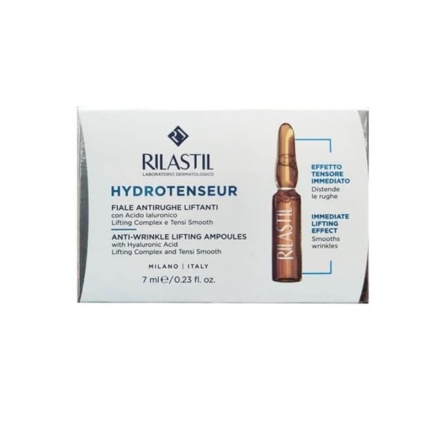 Rilastil Hydrotens Ampoules – 7 x 1 ml