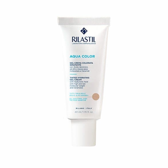 Rilastil Aqua Color – Getönte Creme Medium