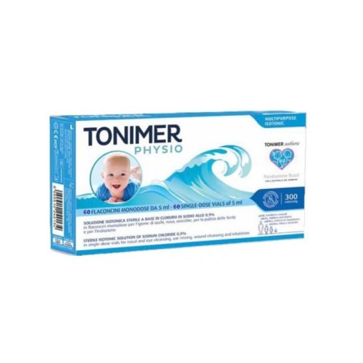 Tonimer Physio Monodose – 60 ampoules de 5 ml