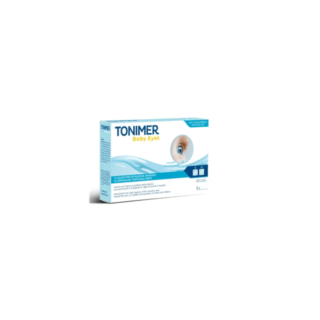 Tonimer Eyes Baby – 16 monodoses ophtalmiques