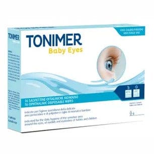 Tonimer Eyes Baby – 16 monodoses ophtalmiques