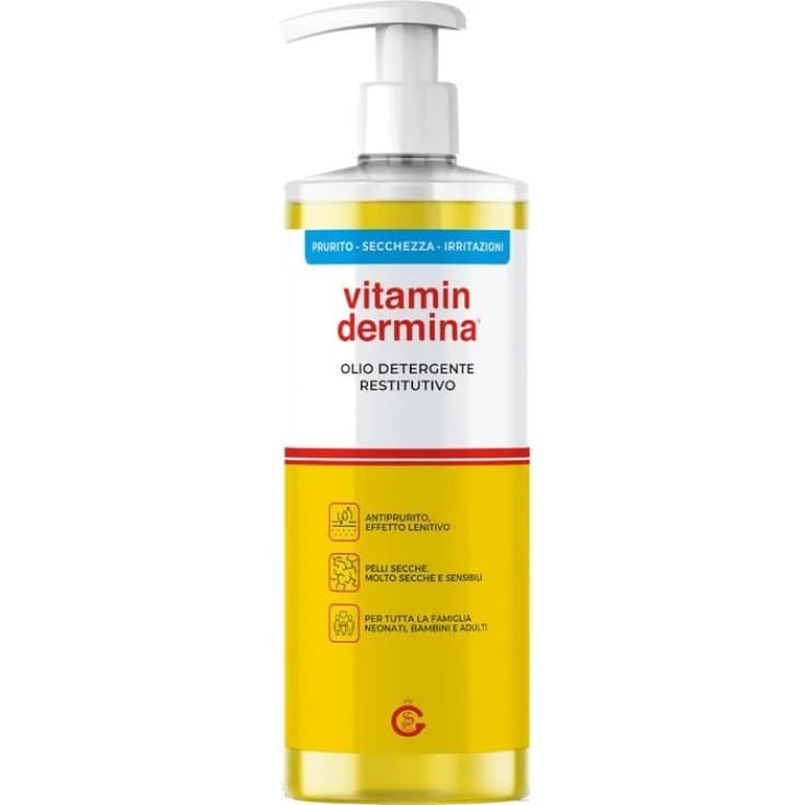 Vitamindermina Reinigungsöl – 500 ml