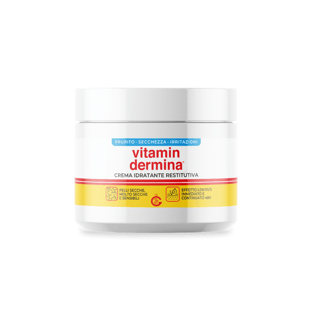 Vitamindermina Crème Hydratante