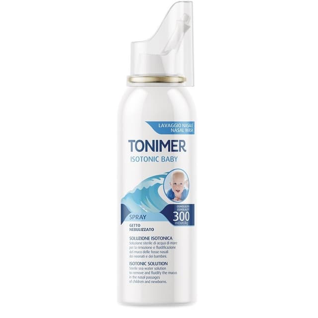 Tonimer Isotonic 300 Baby – Spray nasal