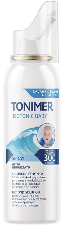 Tonimer Isotonic 300 Baby – Spray nasal