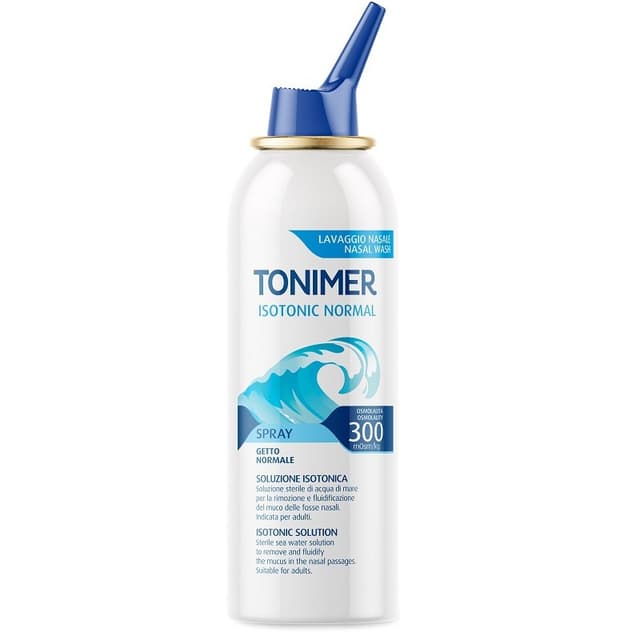 Tonimer Isotonic 300 Normal – 100 ml Spray nasal