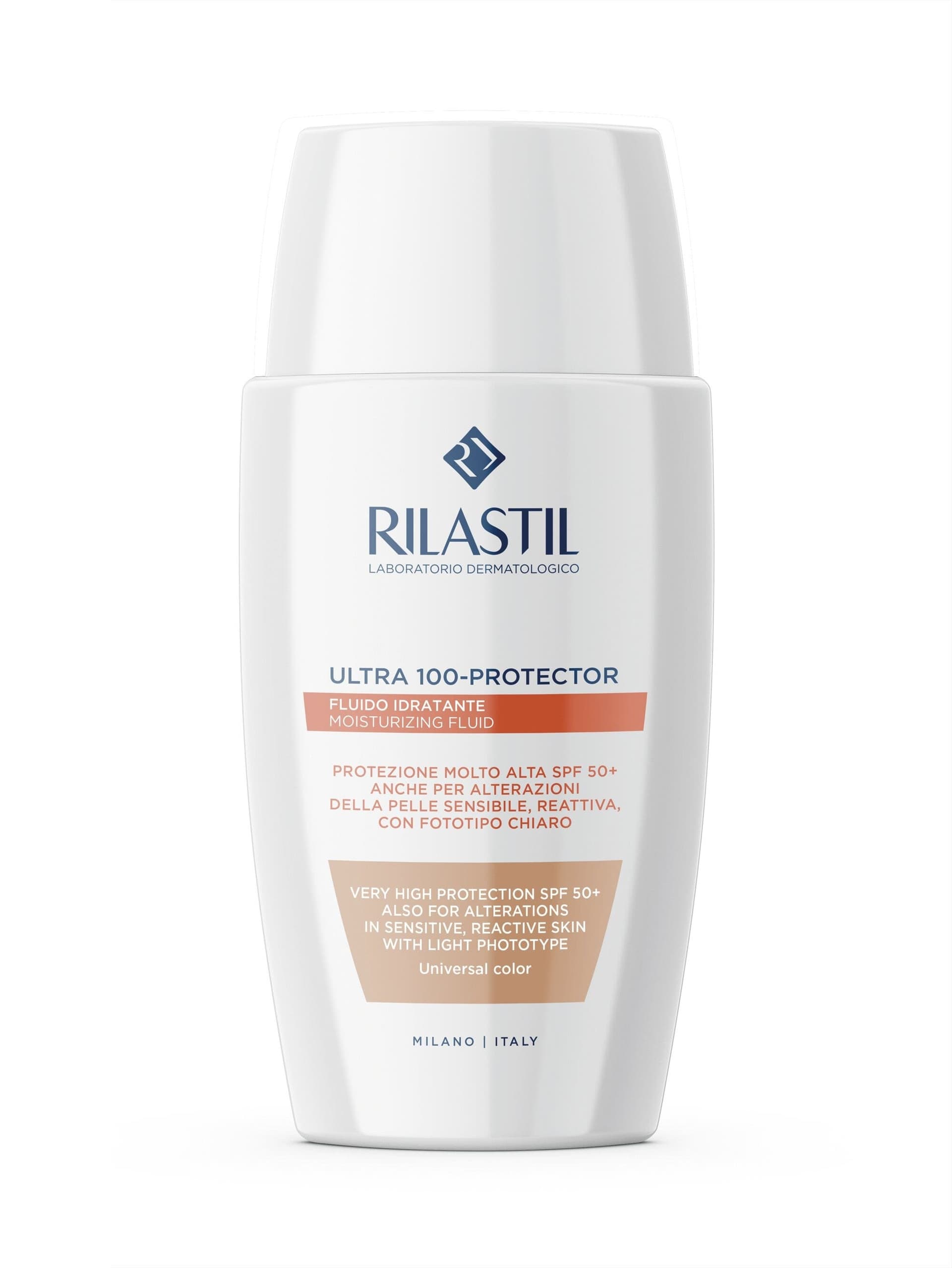 Rilastil Ultra 100 Protect Color – Crème solaire