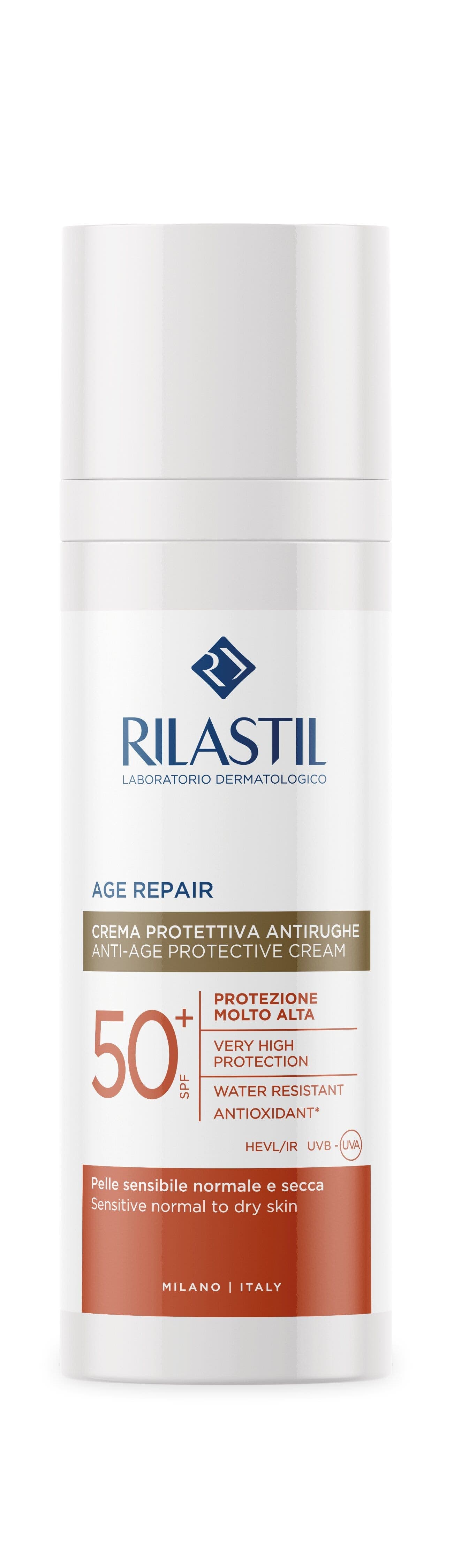Rilastil Sun SPF50+ Age Repair – Crème solaire