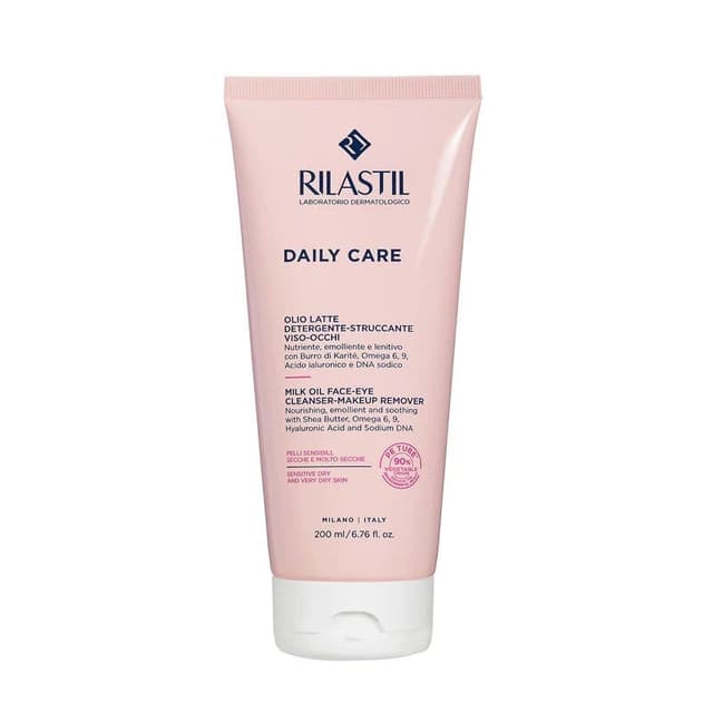 Rilastil Daily C Lait Nettoyant à l'Huile