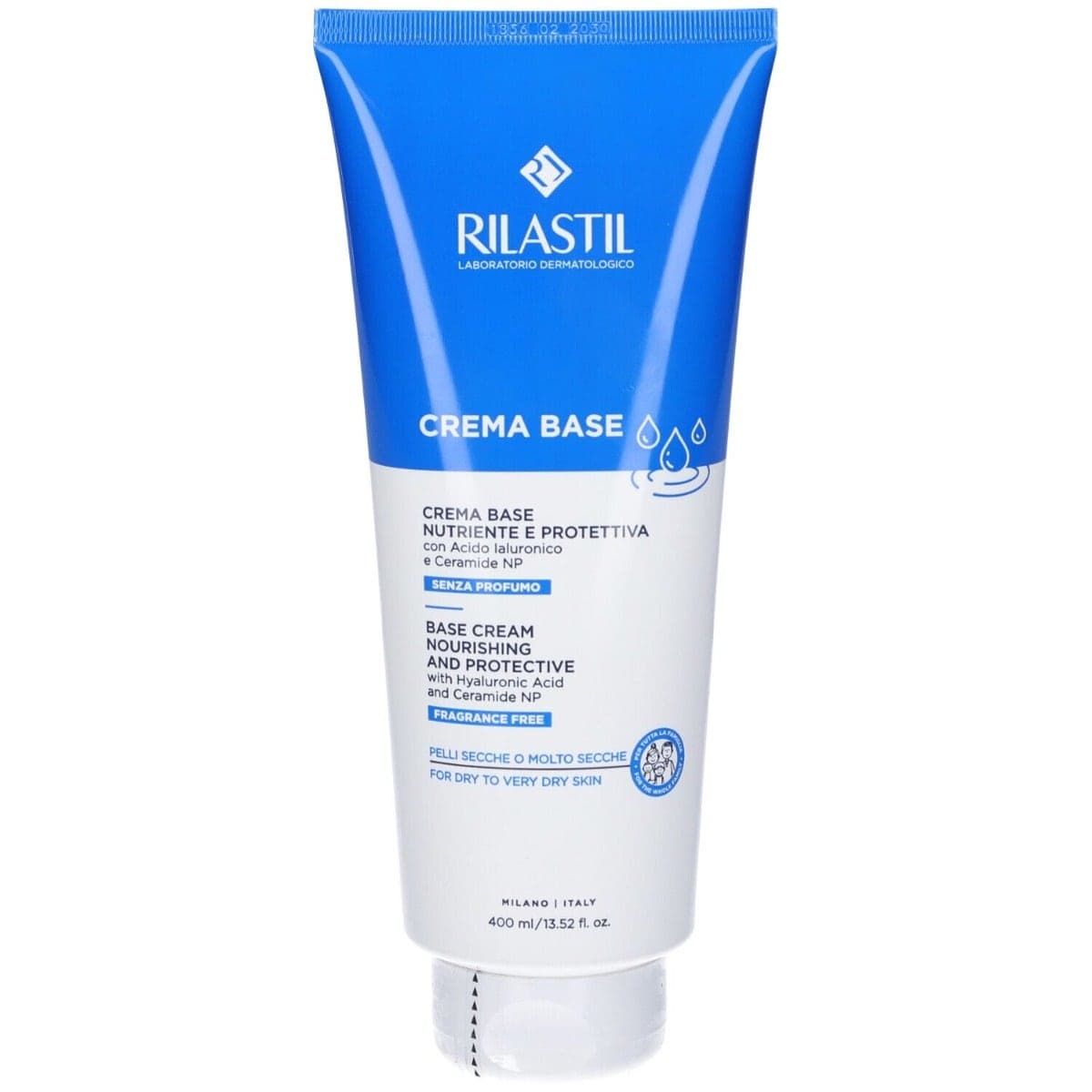 Rilastil Crema Base – 400 ml