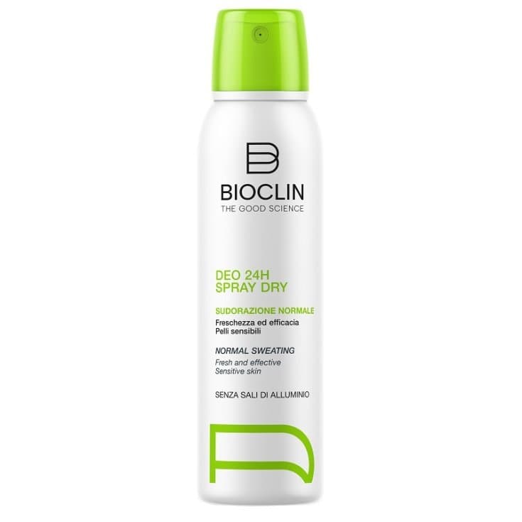 Bioclin Deo 24H Spray Dry – Antitranspirant