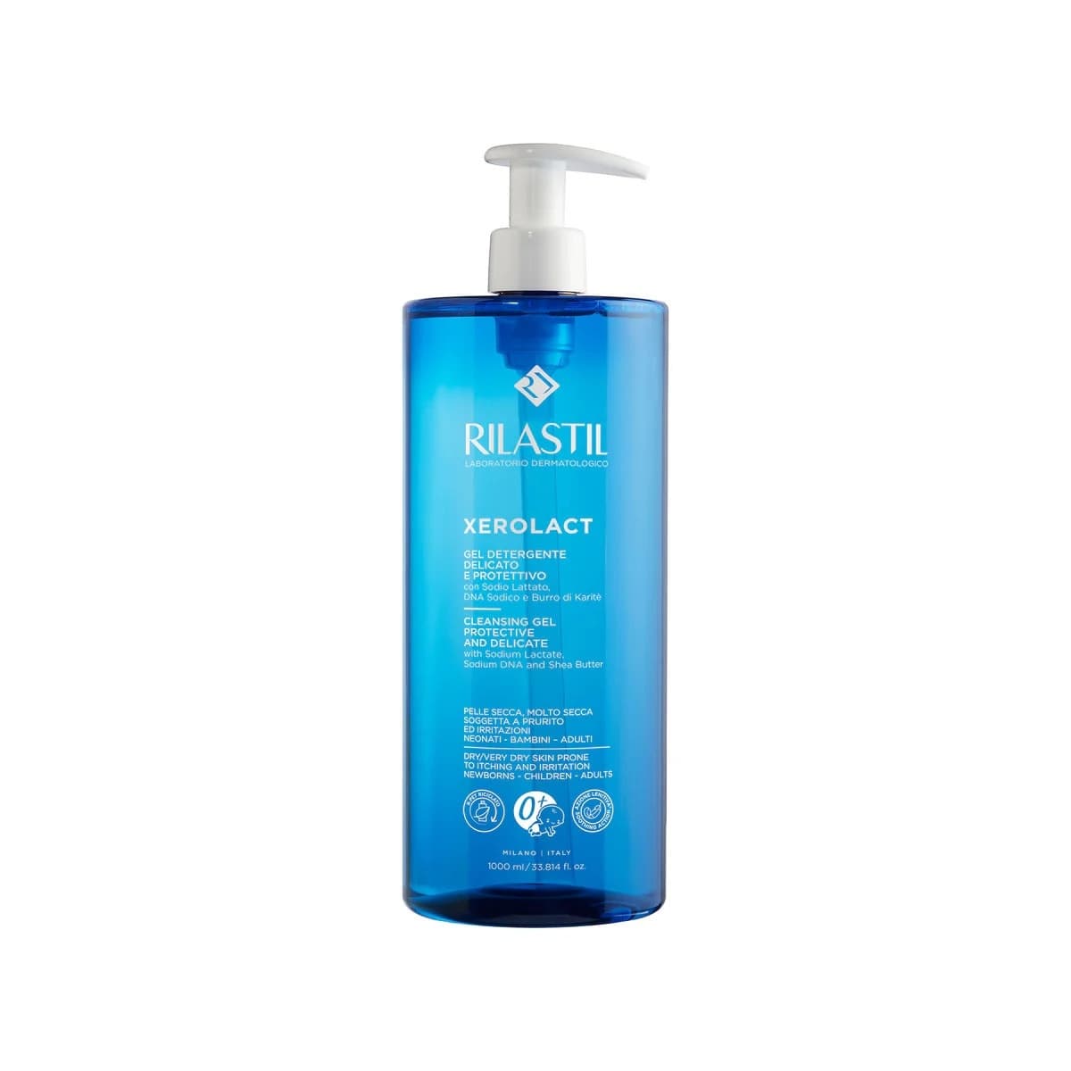 RILASTIL XEROLACT GEL DET