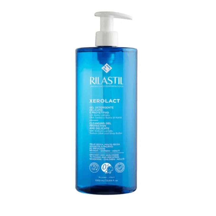 Rilastil Xerolact Gel Nettoyant – Format Grand