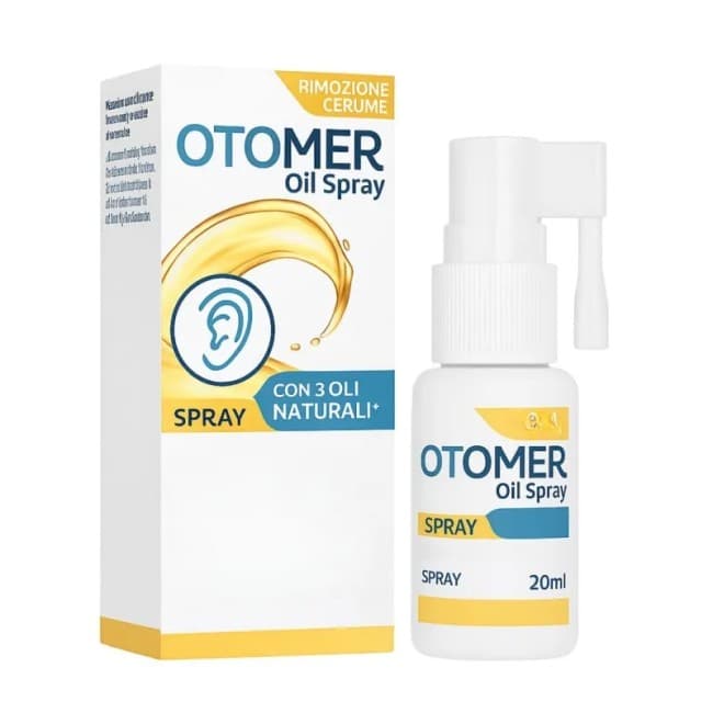 Otomer Oil Spray – Spray auriculaire 20 ml