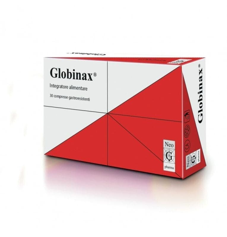 Globinax – 30 Kapseln