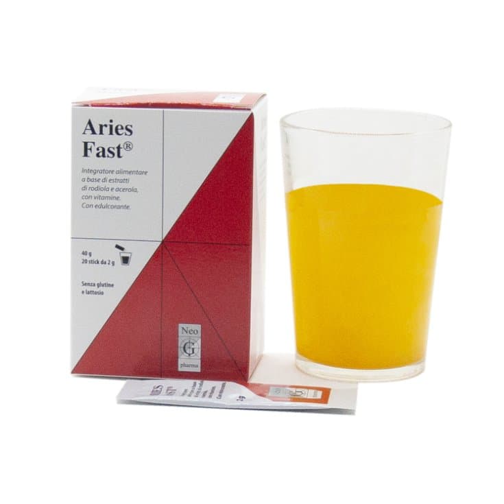 Aries Fast – 20 Sachets Sticks
