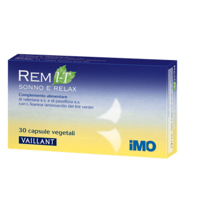 REM L-T SONNO E RELAX 30CPS IMO