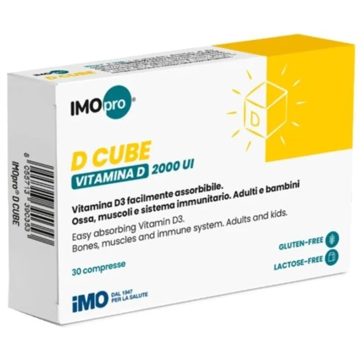 IMOPRO D CUBE – 30 Tabletten