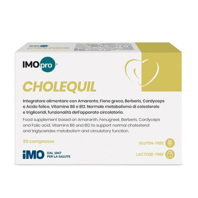 Imopro Cholequil – 30 comprimés