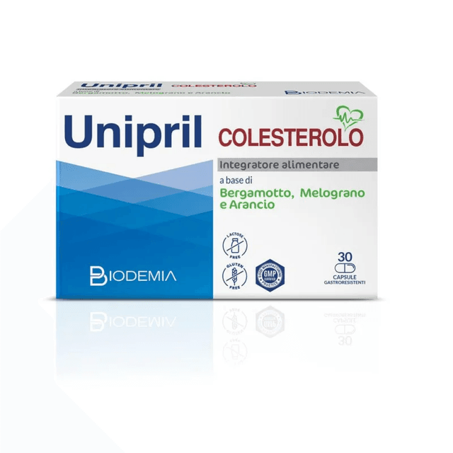 UNIPRIL Cholestérol – 30 gélules