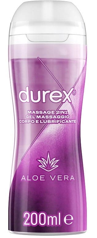 Durex Massage 2in1 Aloe Vera – Gel soin intime