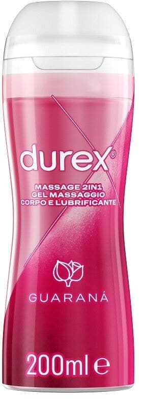 Durex Massage 2in1 Guaranà – Gel soin intime