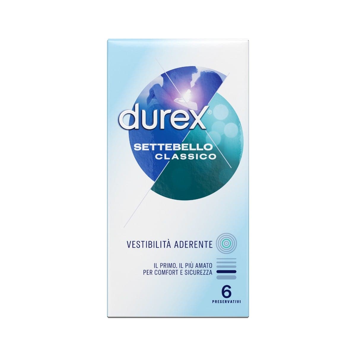 Durex Settebello Classico – 6 Stück