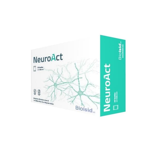 Acétyl-L-carnitine + Magnésium – 20 sachets | Neuroact