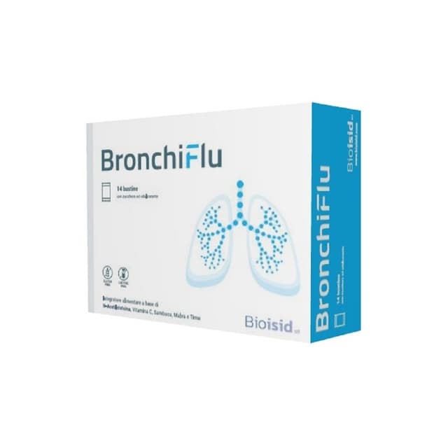N-acétylcystéine 600 mg + Vitamine C – 14 sachets | Bronchiflu