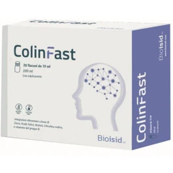 Colinfast – 20 ampoules de 10 ml